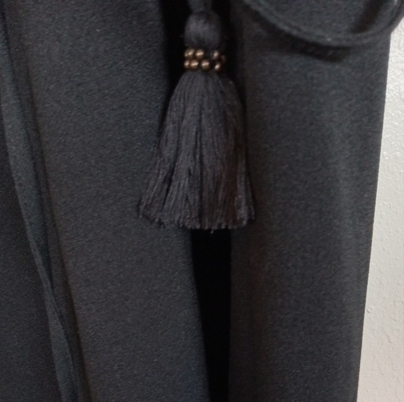 Merona black open v-neck black dress - Picture 11 of 13